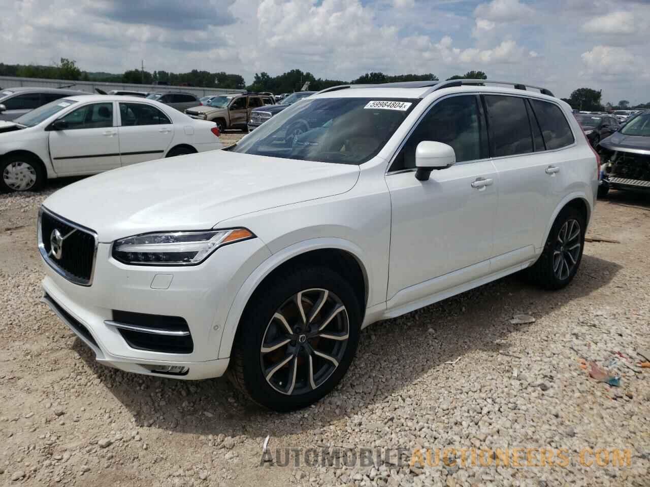 YV4A22PK5H1164090 VOLVO XC90 2017