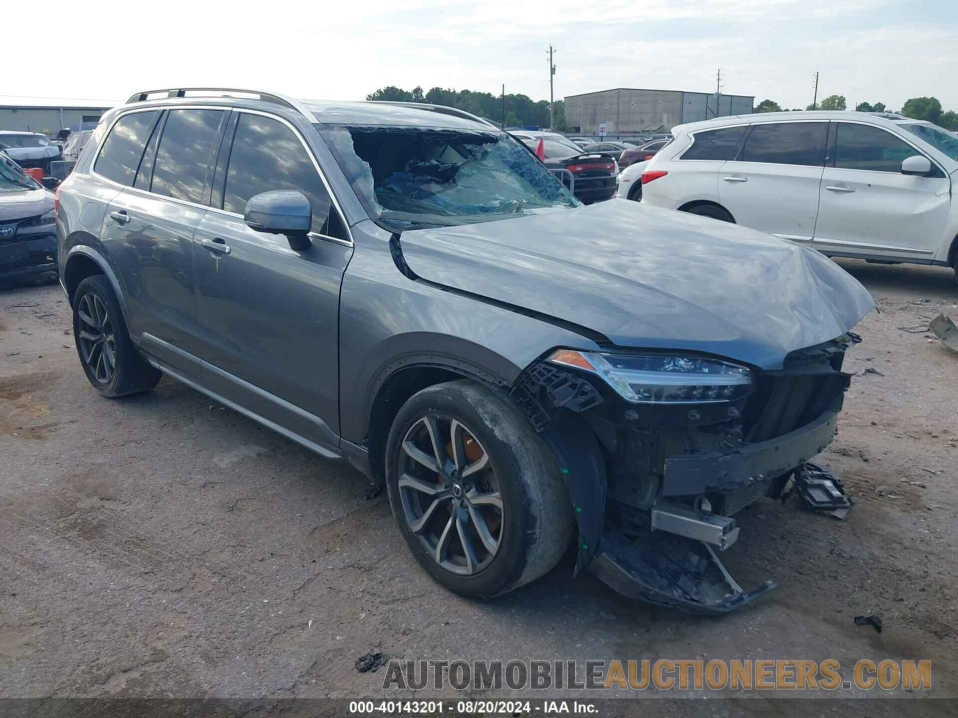 YV4A22PK5H1175865 VOLVO XC90 2017