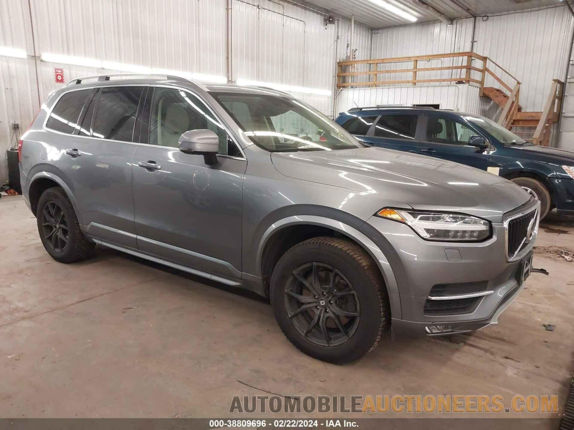 YV4A22PK5H1177132 VOLVO XC90 2017