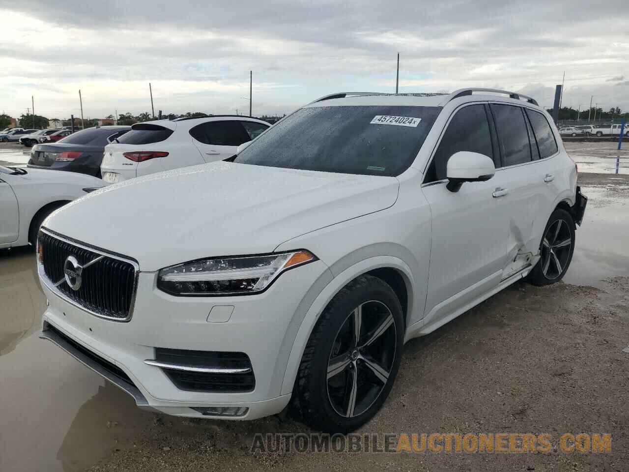 YV4A22PK5H1185151 VOLVO XC90 2017