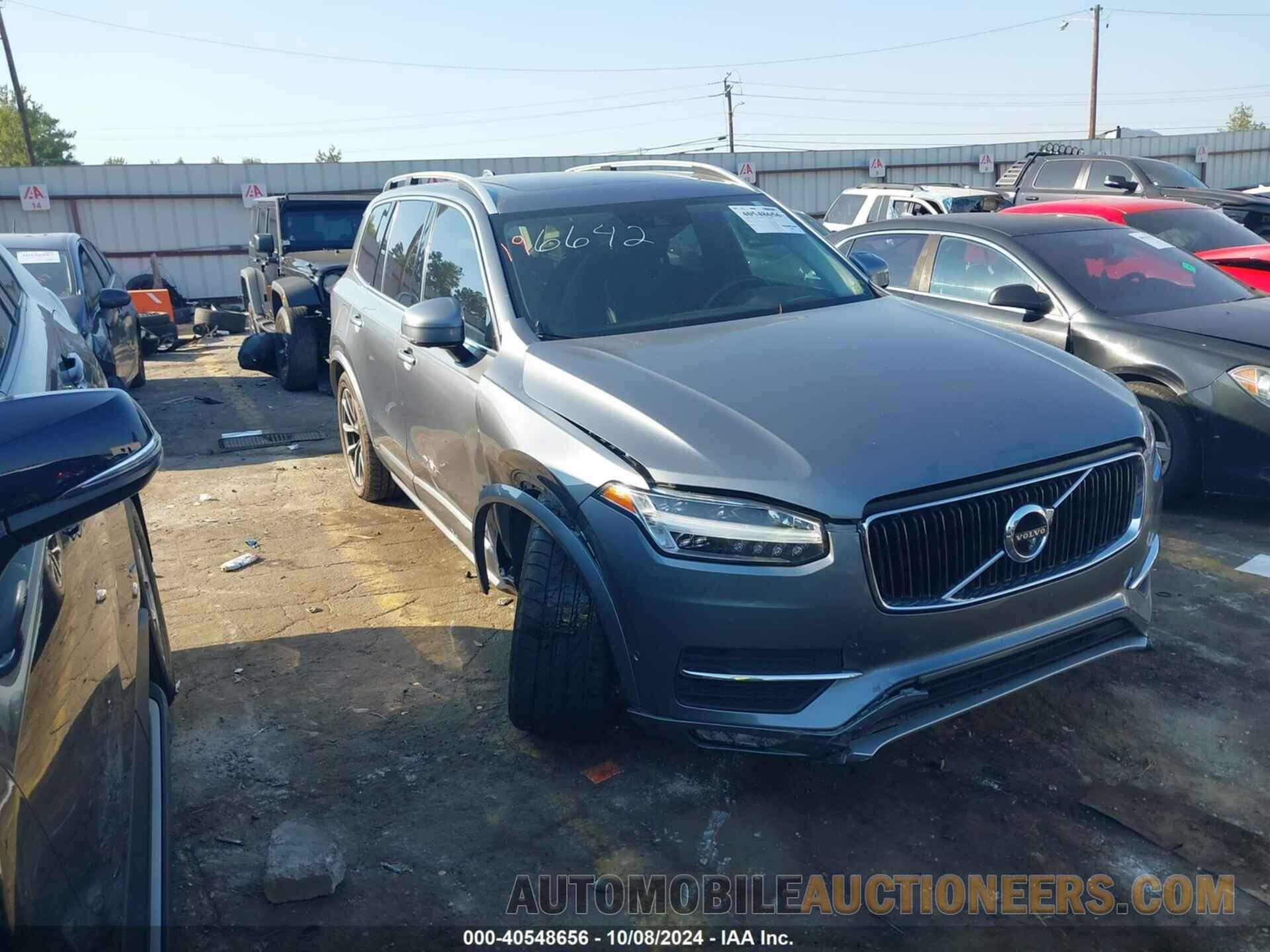 YV4A22PK5J1196642 VOLVO XC90 2018