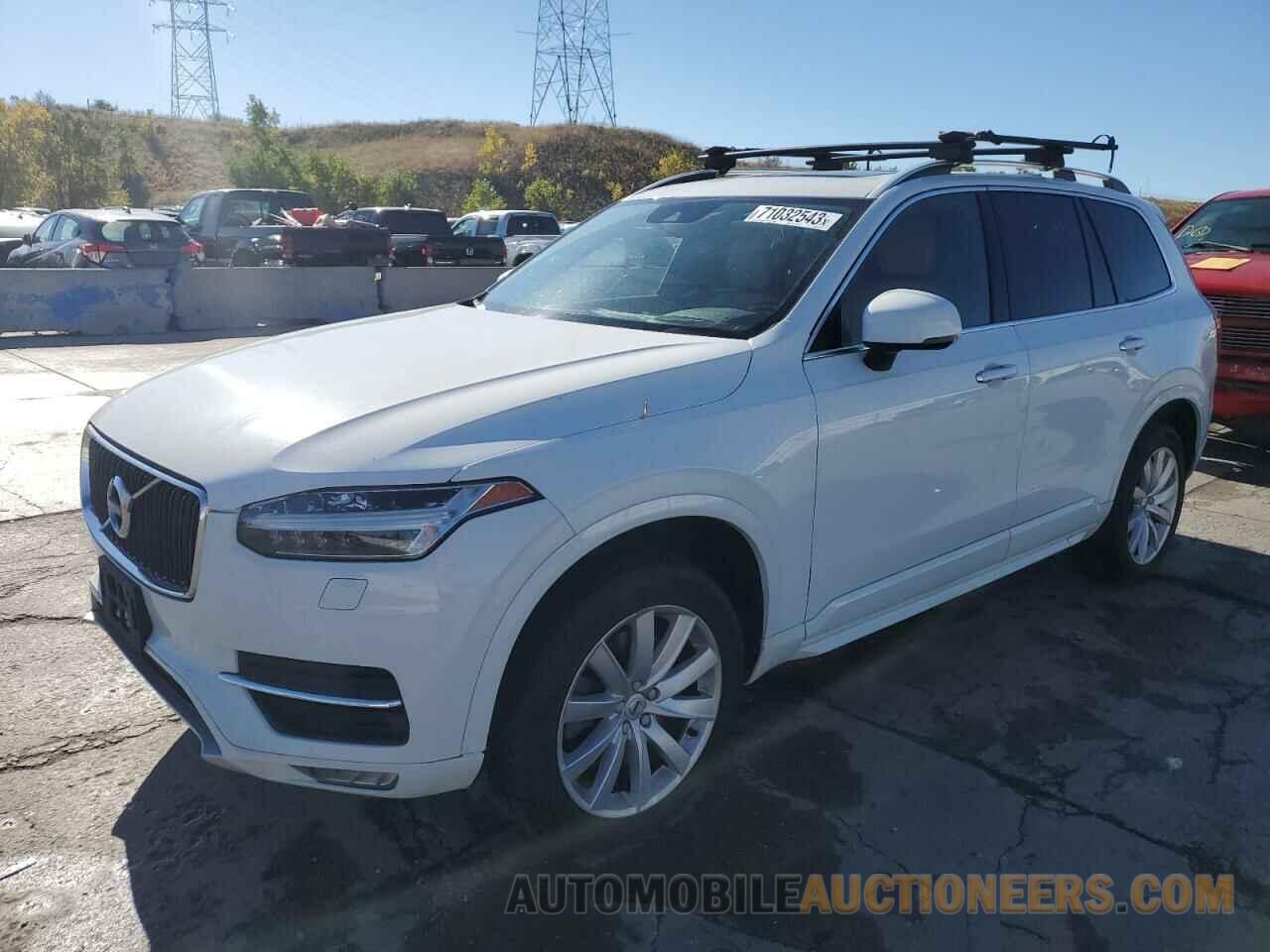 YV4A22PK5J1330839 VOLVO XC90 2018