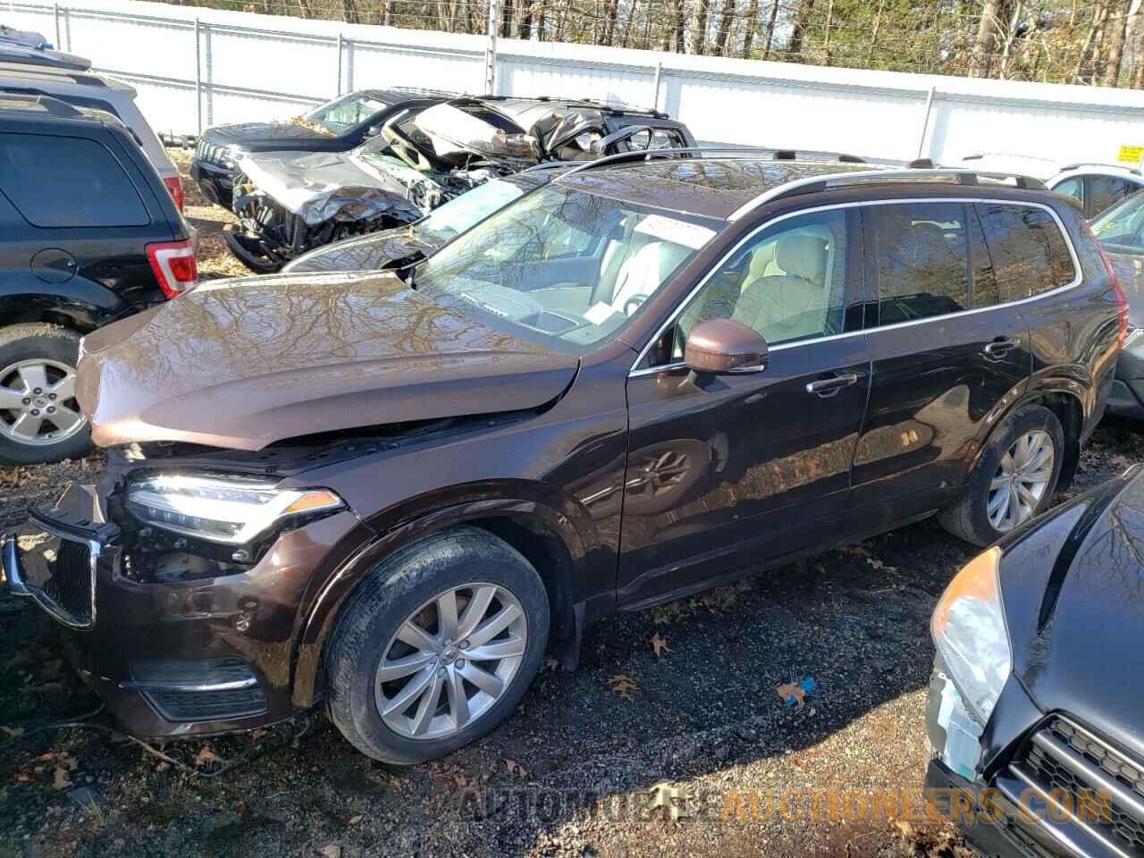 YV4A22PK5J1367034 VOLVO XC90 2018