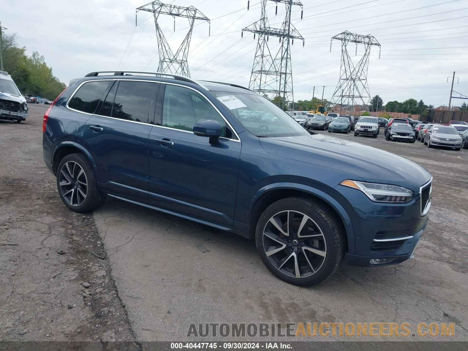 YV4A22PK5J1376865 VOLVO XC90 2018