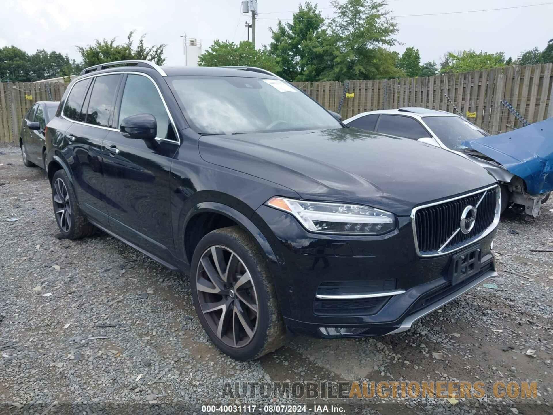 YV4A22PK5J1378972 VOLVO XC90 2018