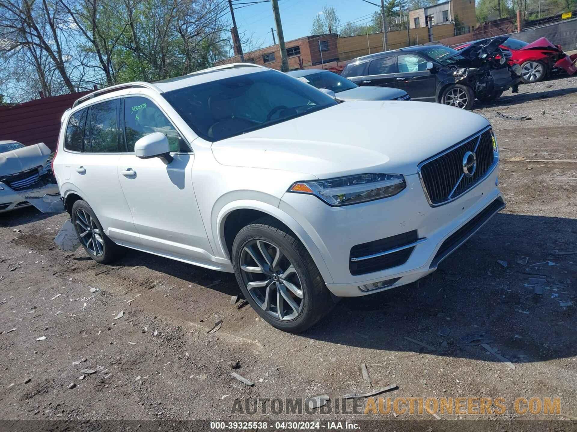 YV4A22PK5K1500330 VOLVO XC90 2019