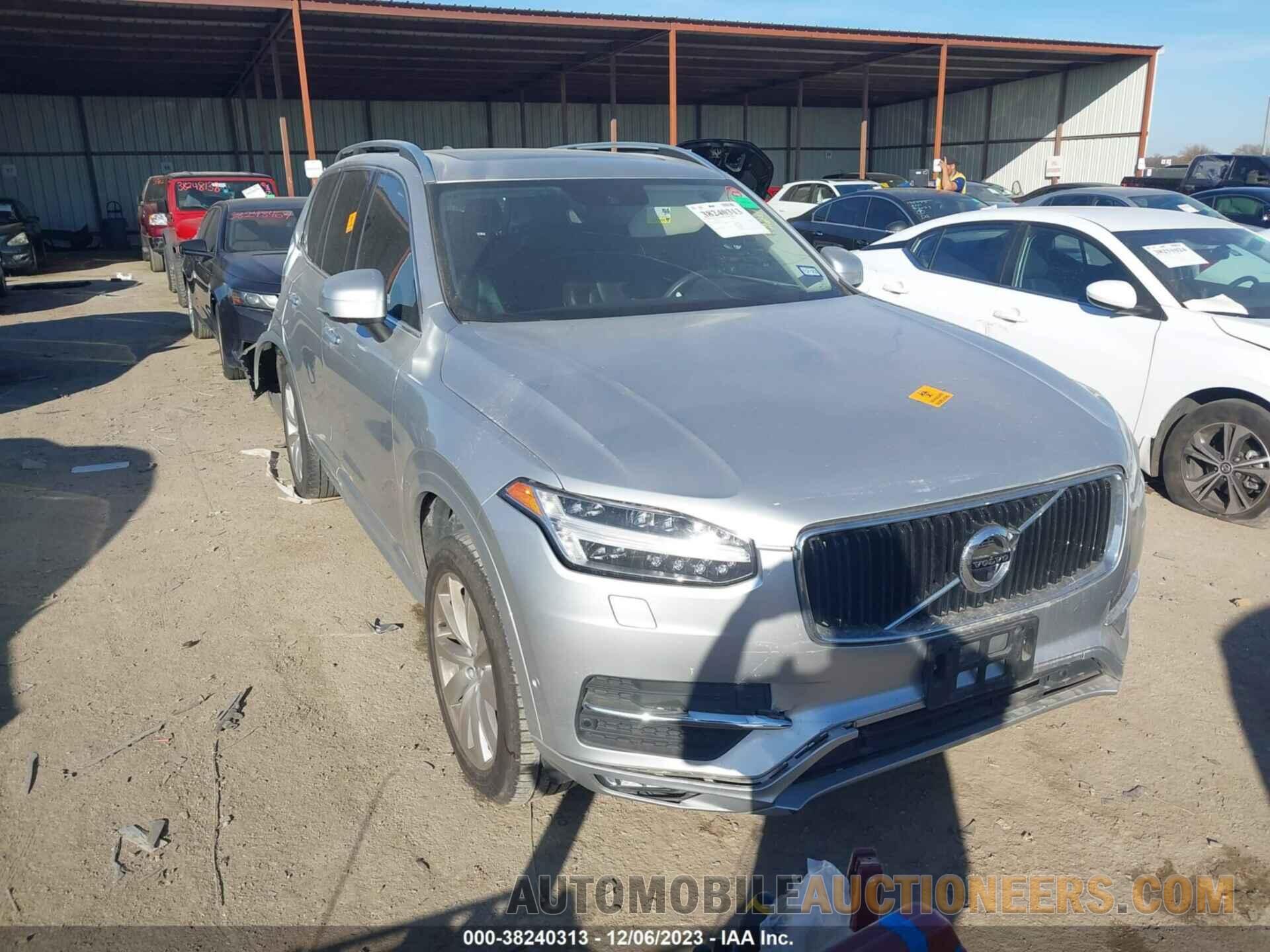 YV4A22PK5K1501316 VOLVO XC90 2019