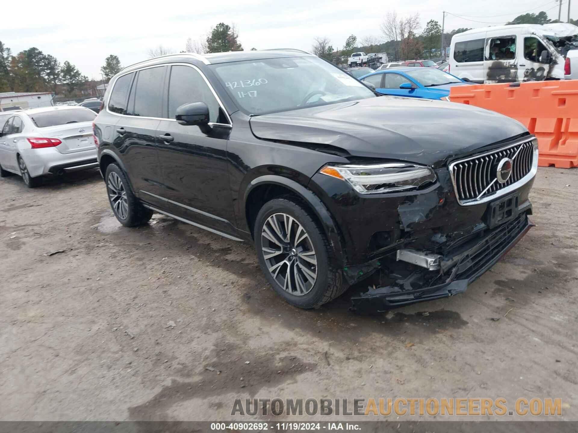 YV4A22PK5L1544717 VOLVO XC90 2020