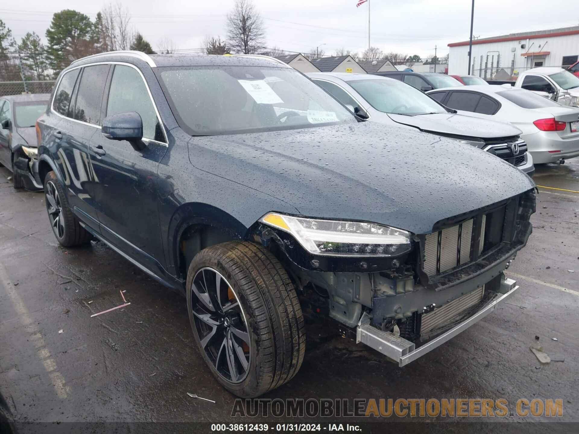 YV4A22PK5N1869595 VOLVO XC90 2022