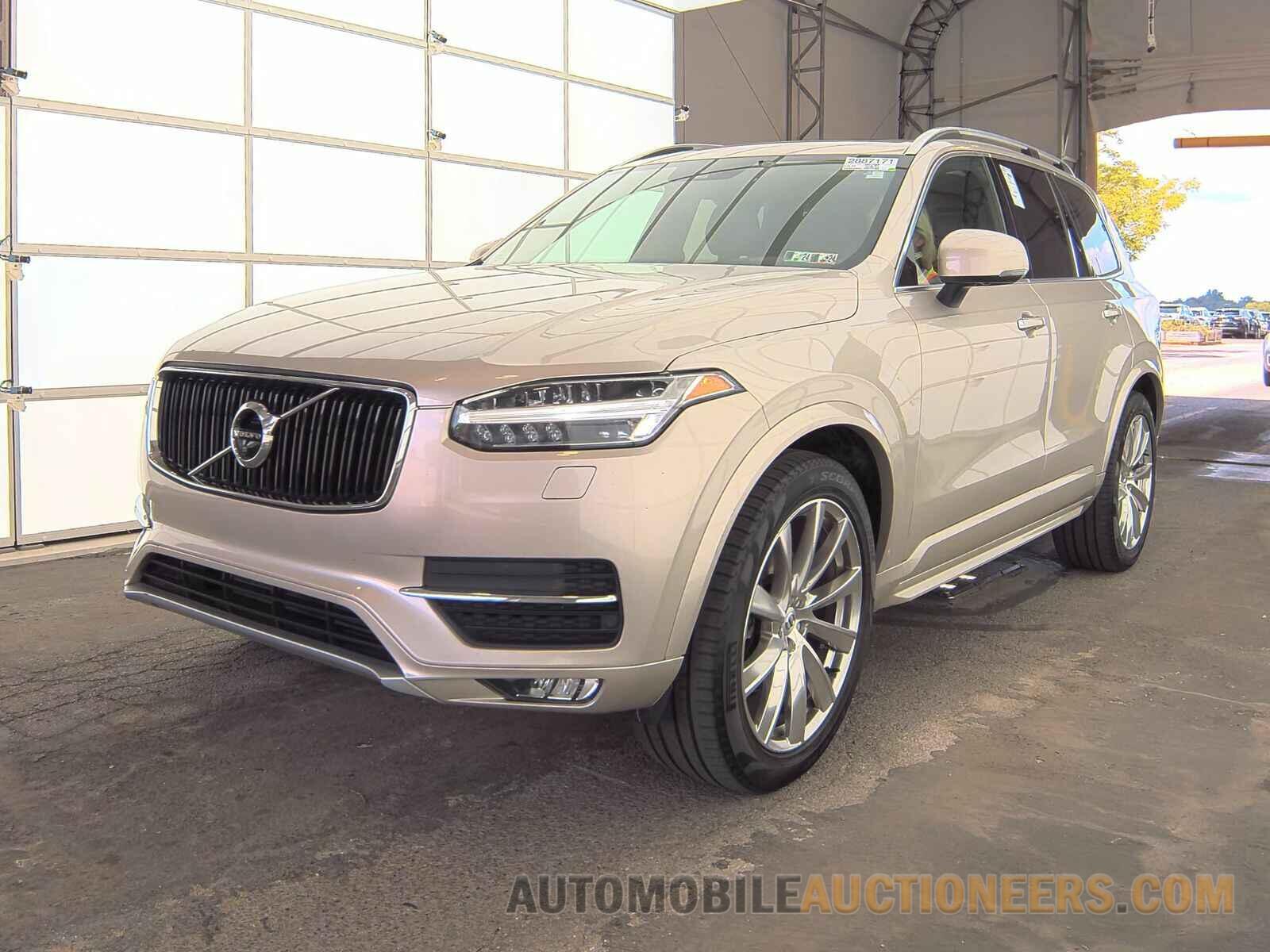 YV4A22PK6G1001639 Volvo XC90 2016