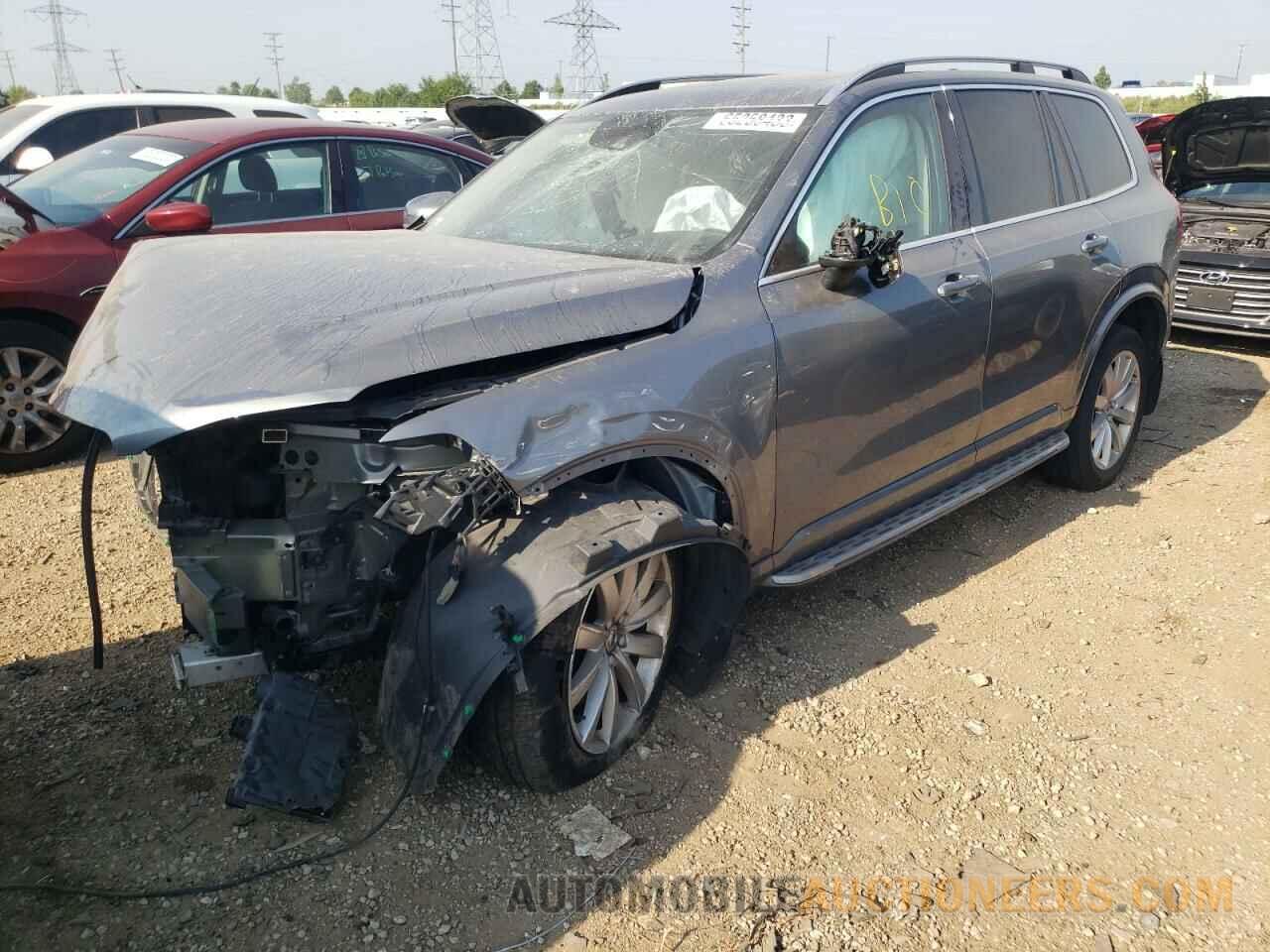 YV4A22PK6G1015329 VOLVO XC90 2016