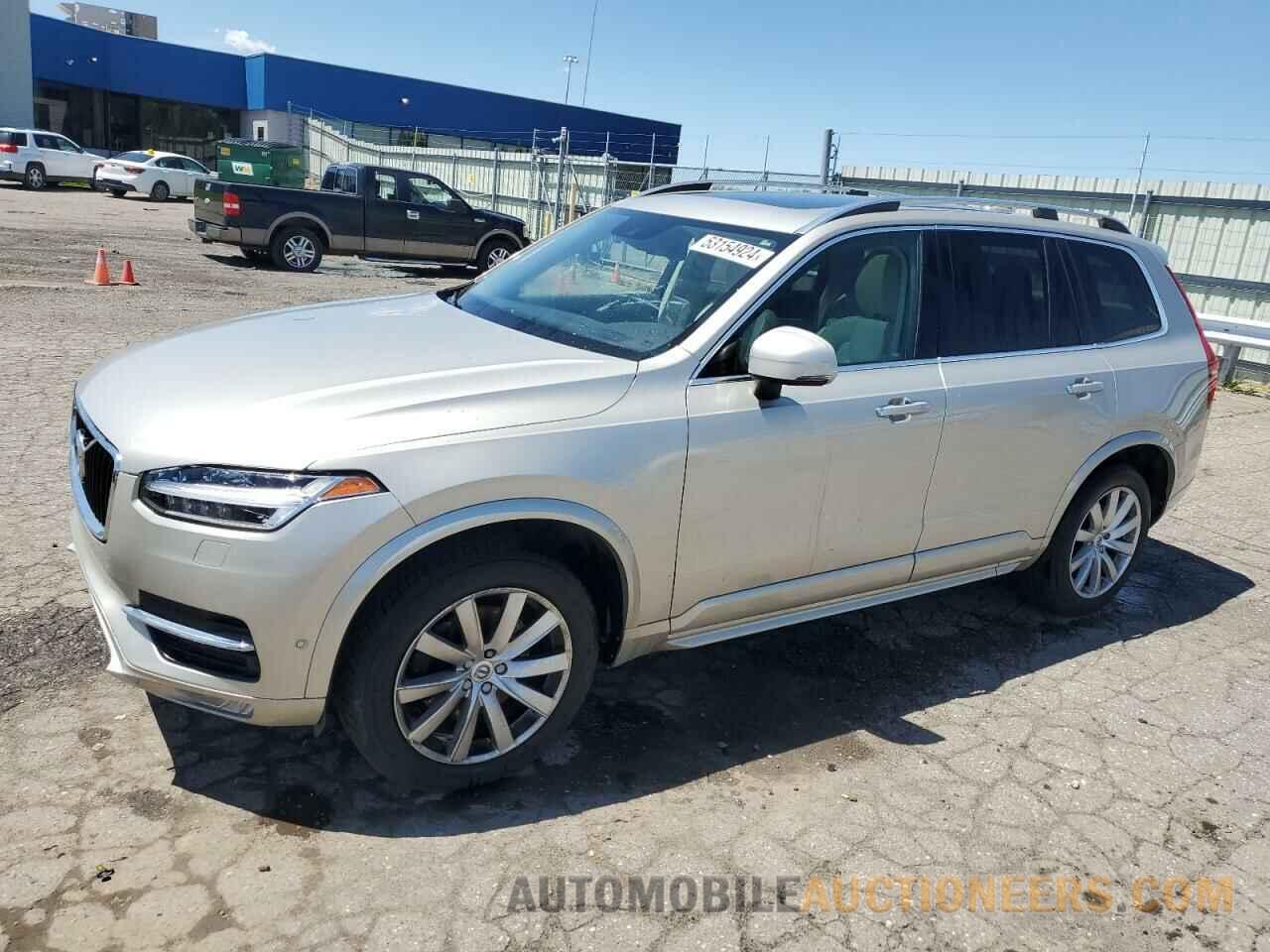 YV4A22PK6G1020255 VOLVO XC90 2016