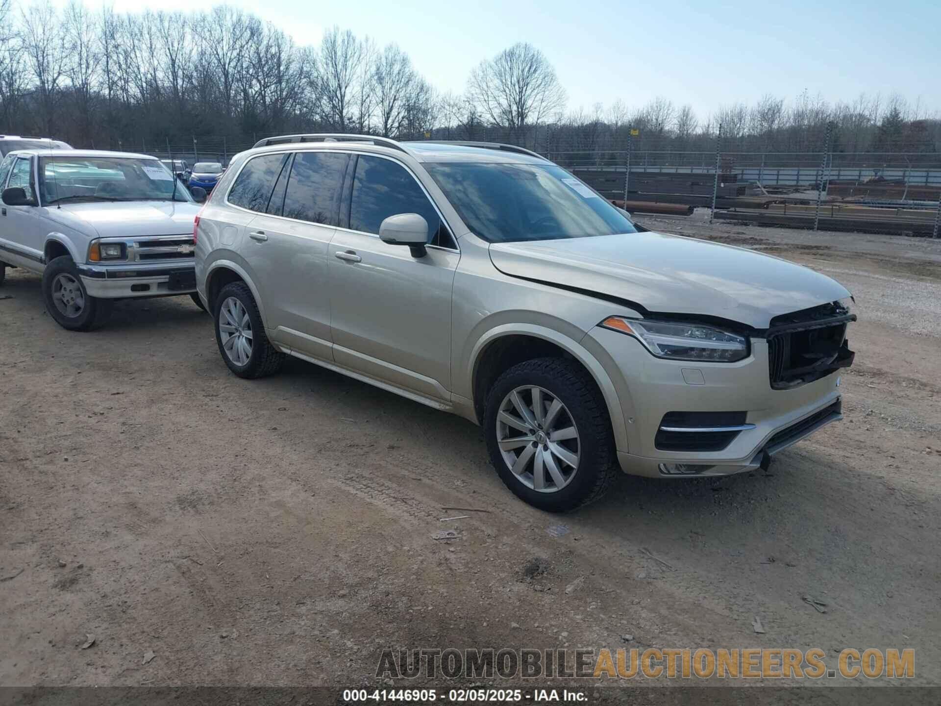 YV4A22PK6G1022992 VOLVO XC90 2016