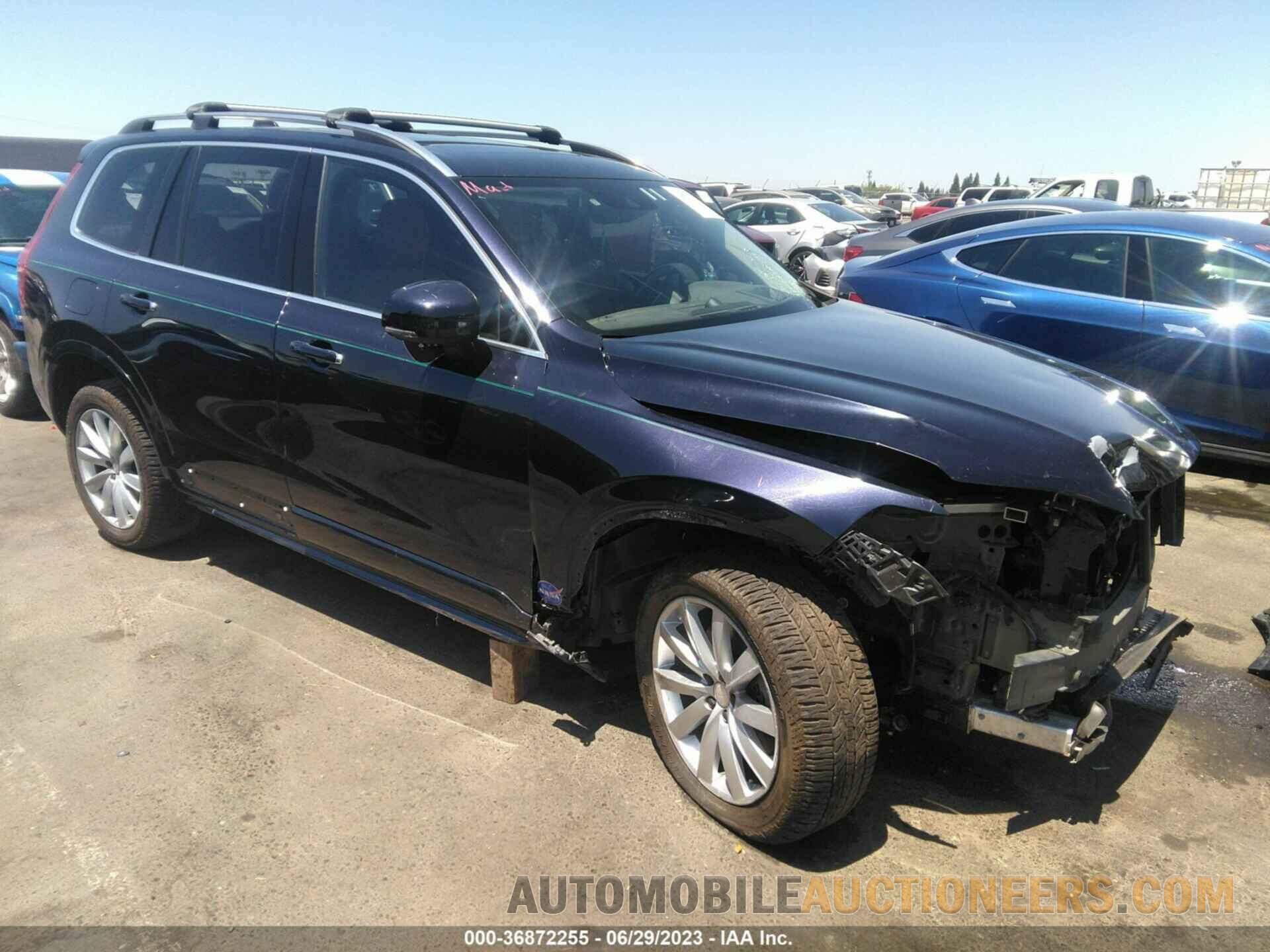 YV4A22PK6G1029800 VOLVO XC90 2016