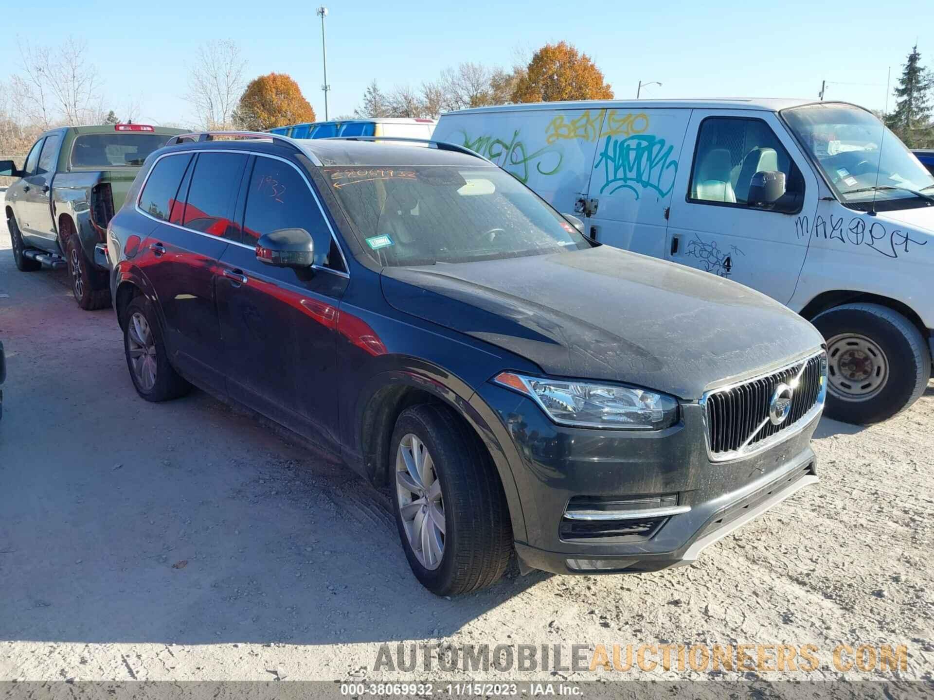 YV4A22PK6G1033653 VOLVO XC90 2016