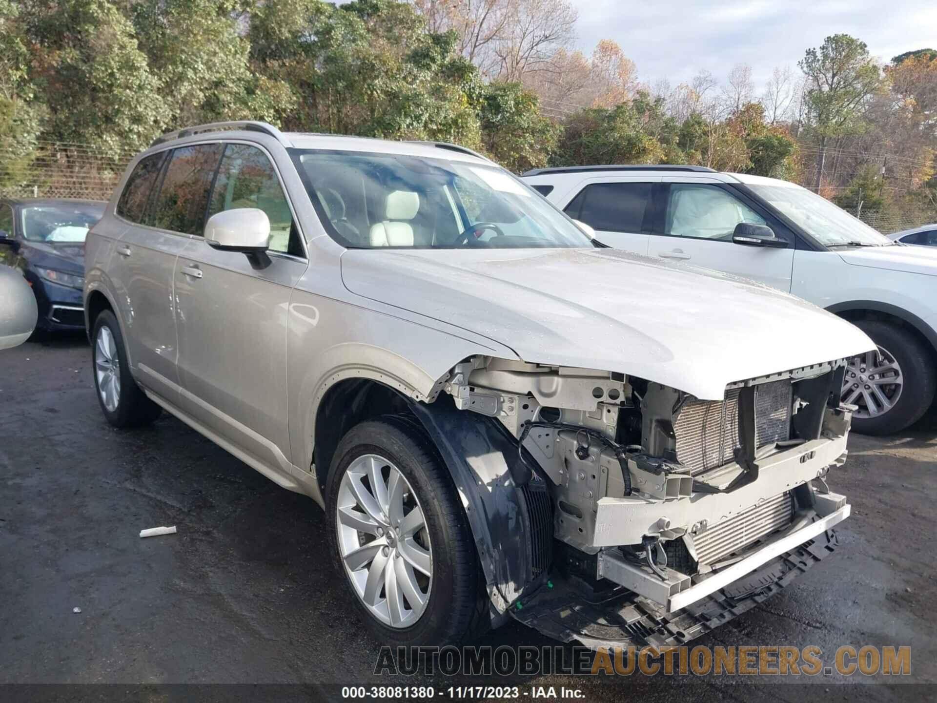 YV4A22PK6G1038884 VOLVO XC90 2016