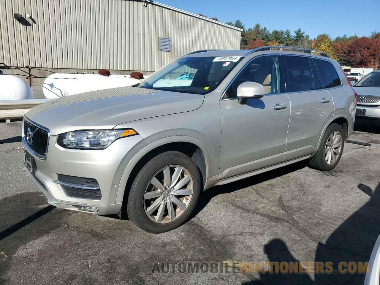 YV4A22PK6G1038917 VOLVO XC90 2016