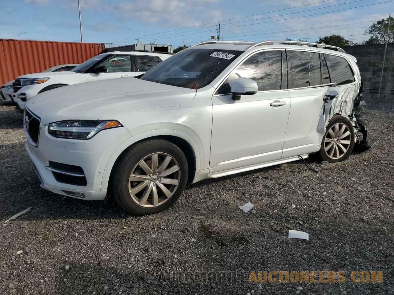 YV4A22PK6G1040490 VOLVO XC90 2016