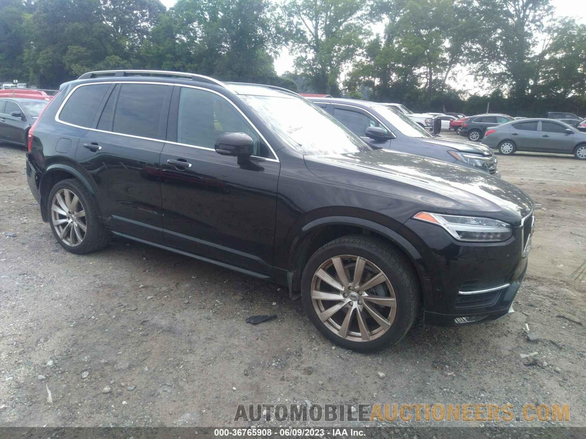 YV4A22PK6G1044572 VOLVO XC90 2016