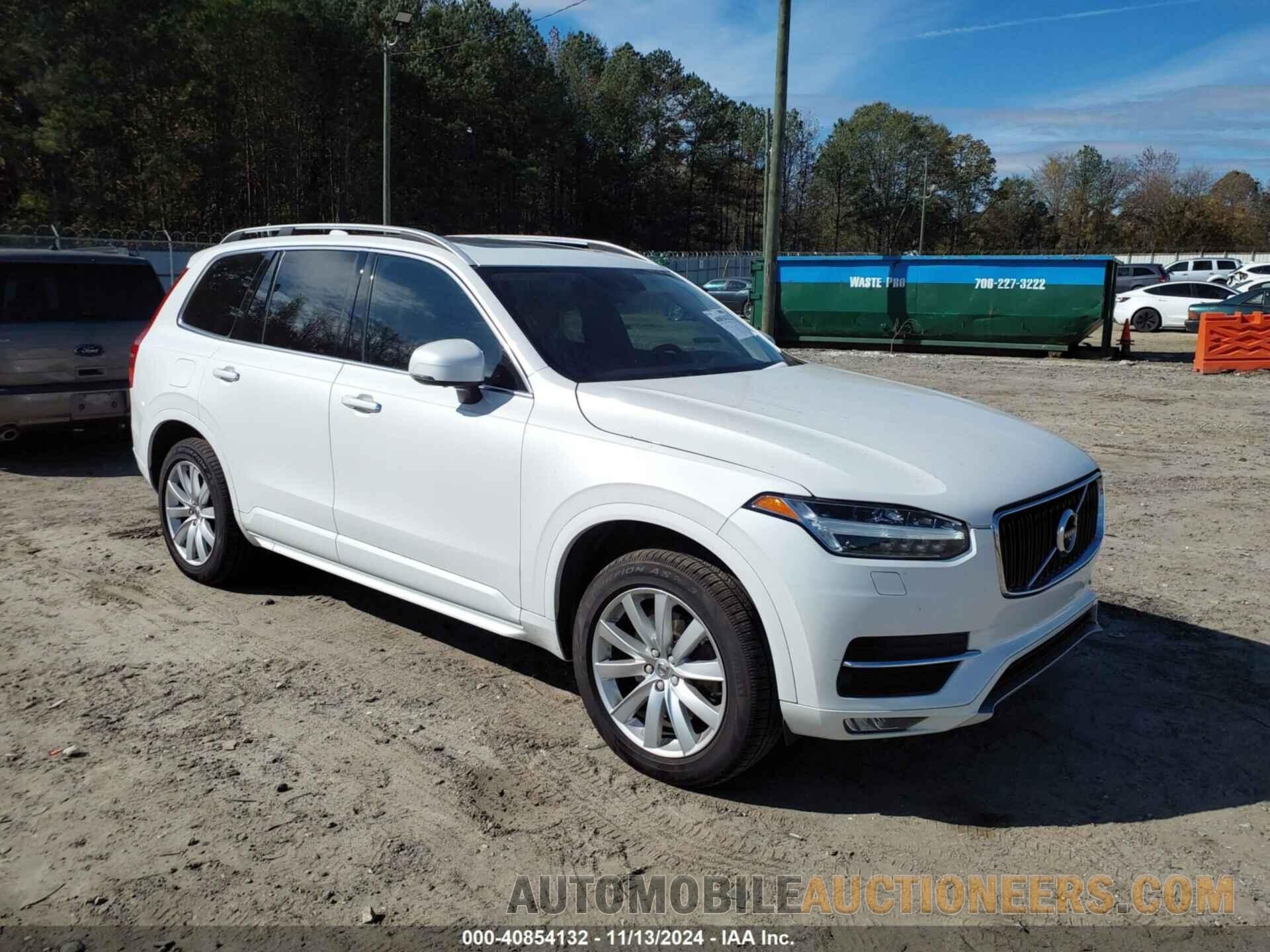 YV4A22PK6G1053983 VOLVO XC90 2016