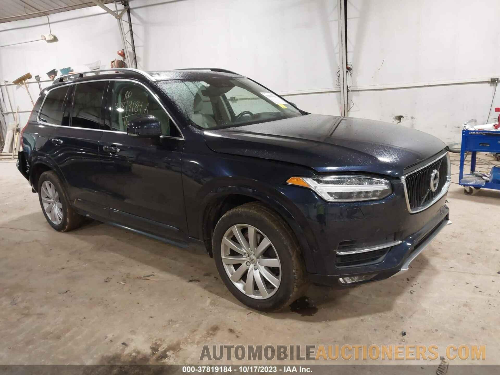 YV4A22PK6G1057001 VOLVO XC90 2016