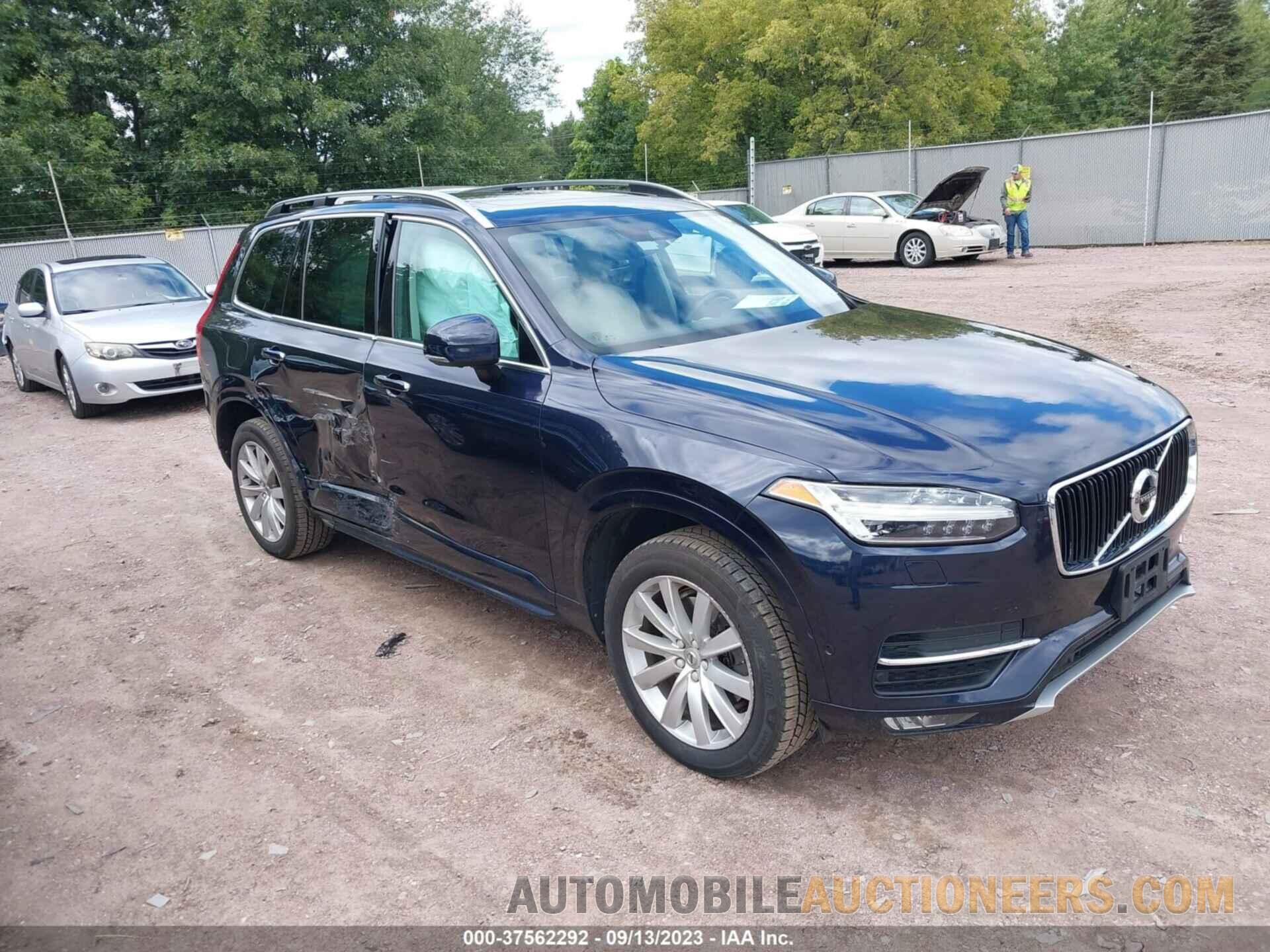 YV4A22PK6G1060075 VOLVO XC90 2016