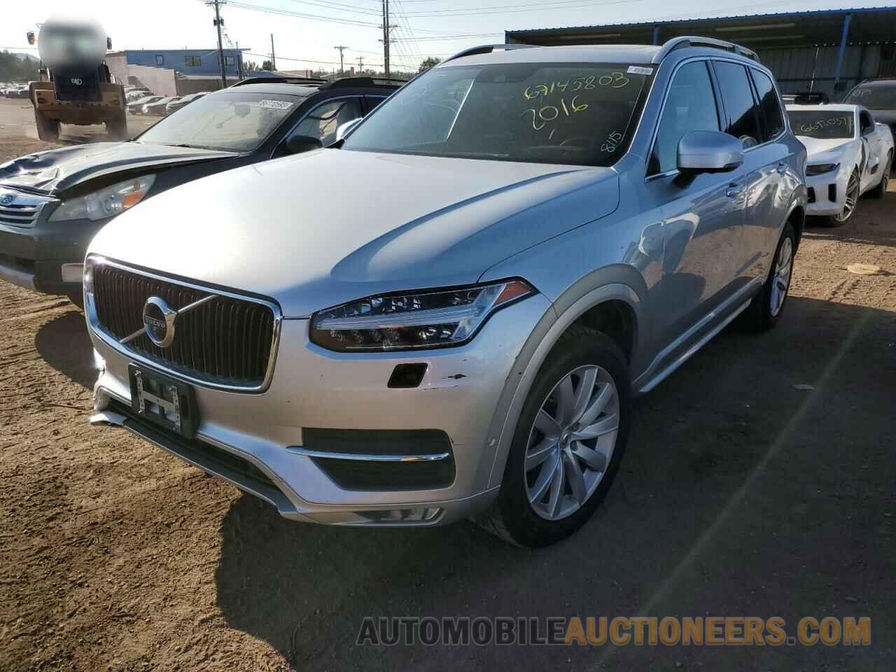 YV4A22PK6G1060254 VOLVO XC90 2016