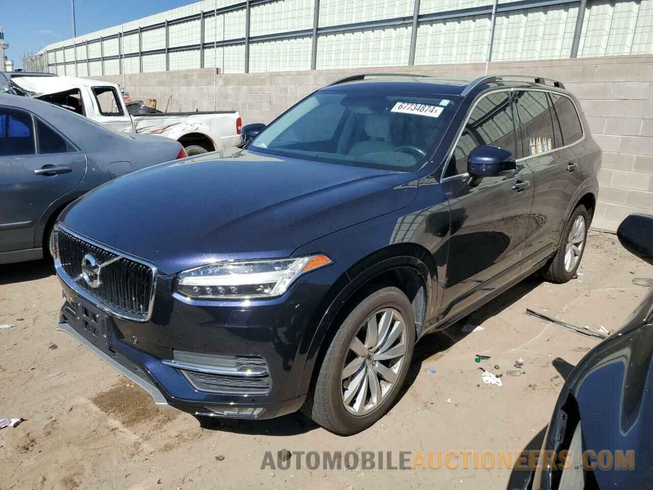 YV4A22PK6G1069830 VOLVO XC90 2016