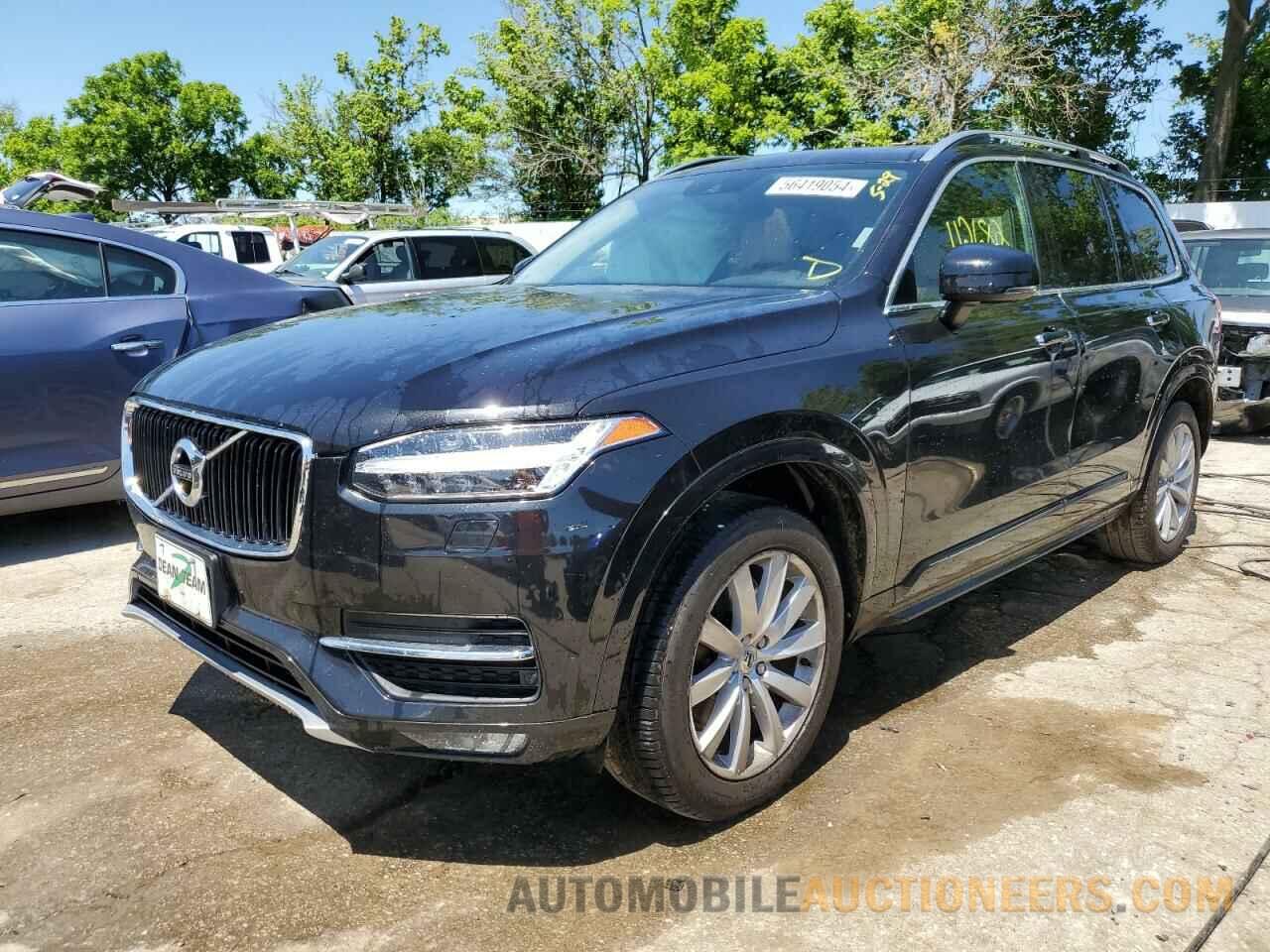 YV4A22PK6G1071478 VOLVO XC90 2016