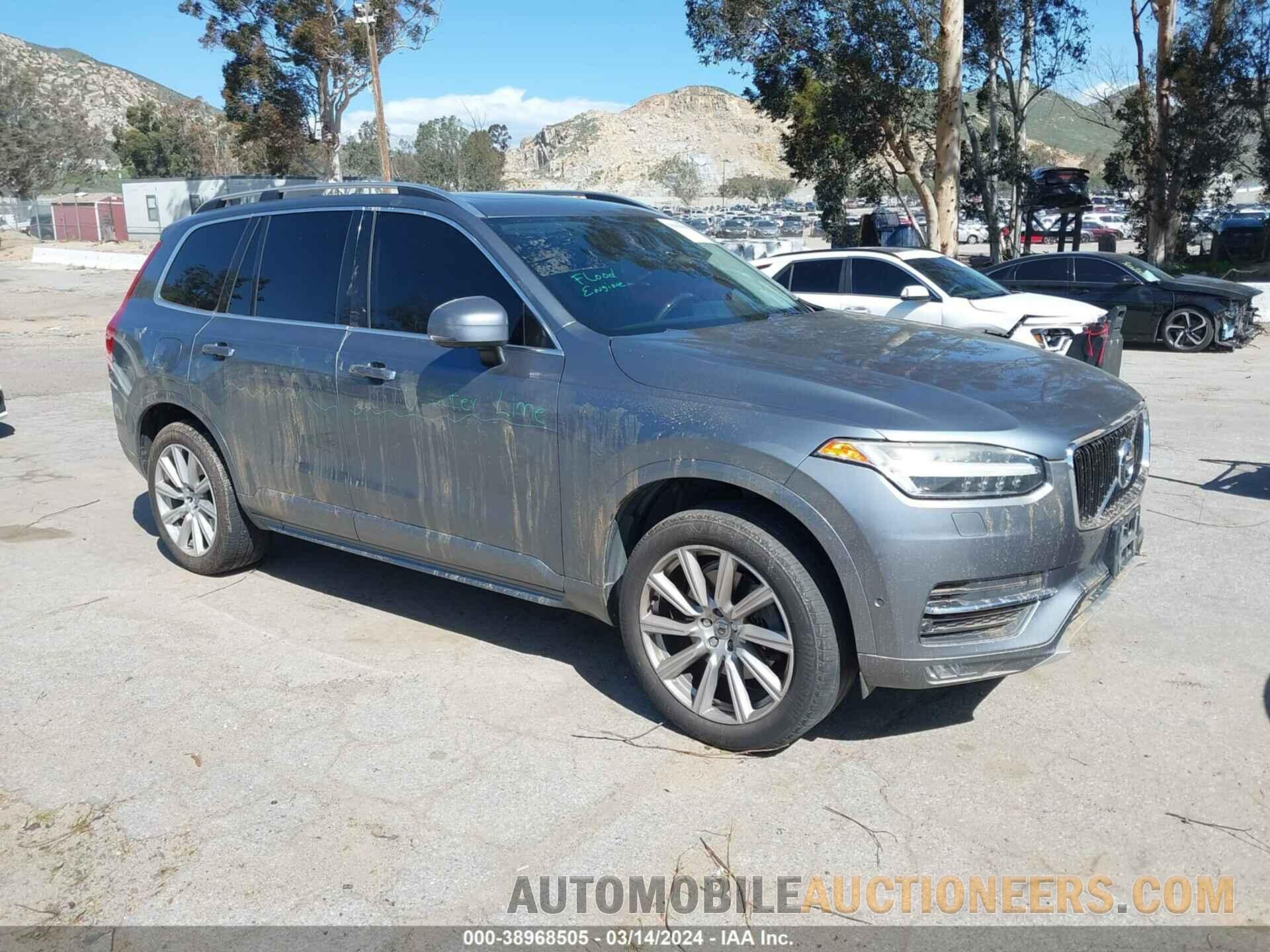 YV4A22PK6G1072047 VOLVO XC90 2016