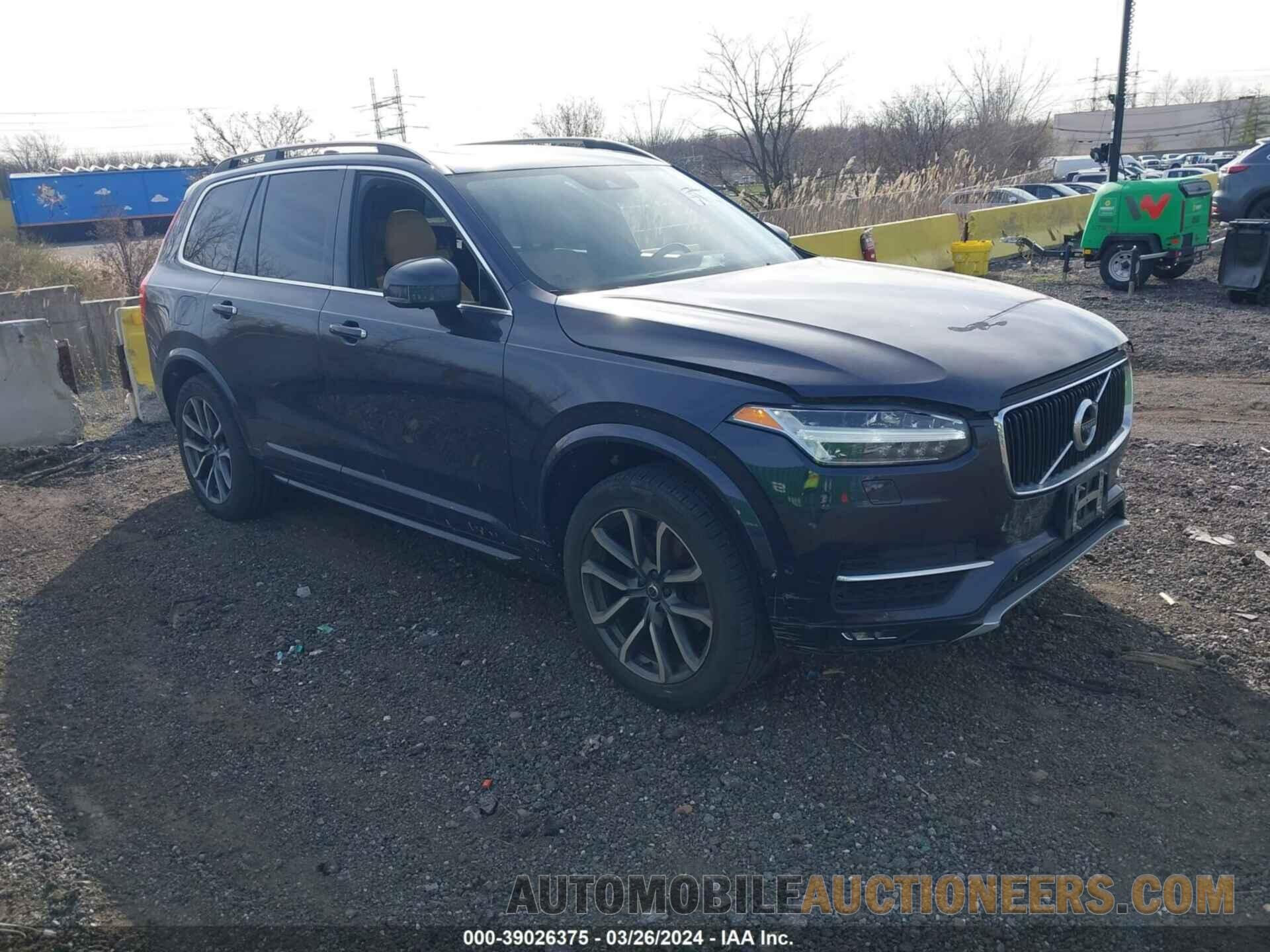 YV4A22PK6G1075319 VOLVO XC90 2016