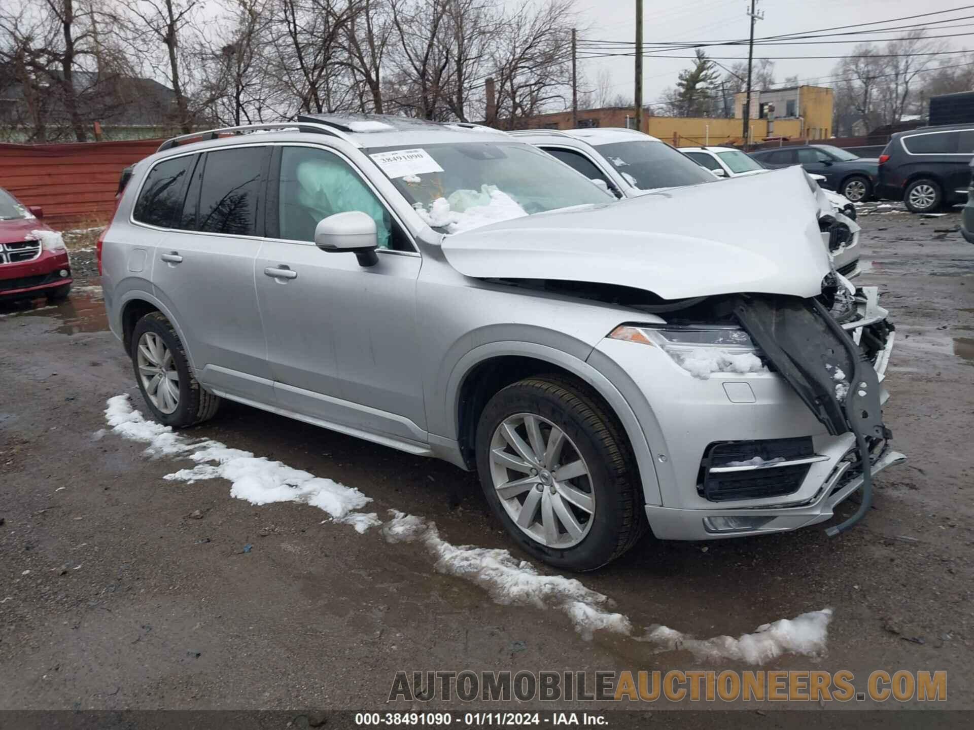 YV4A22PK6G1076325 VOLVO XC90 2016