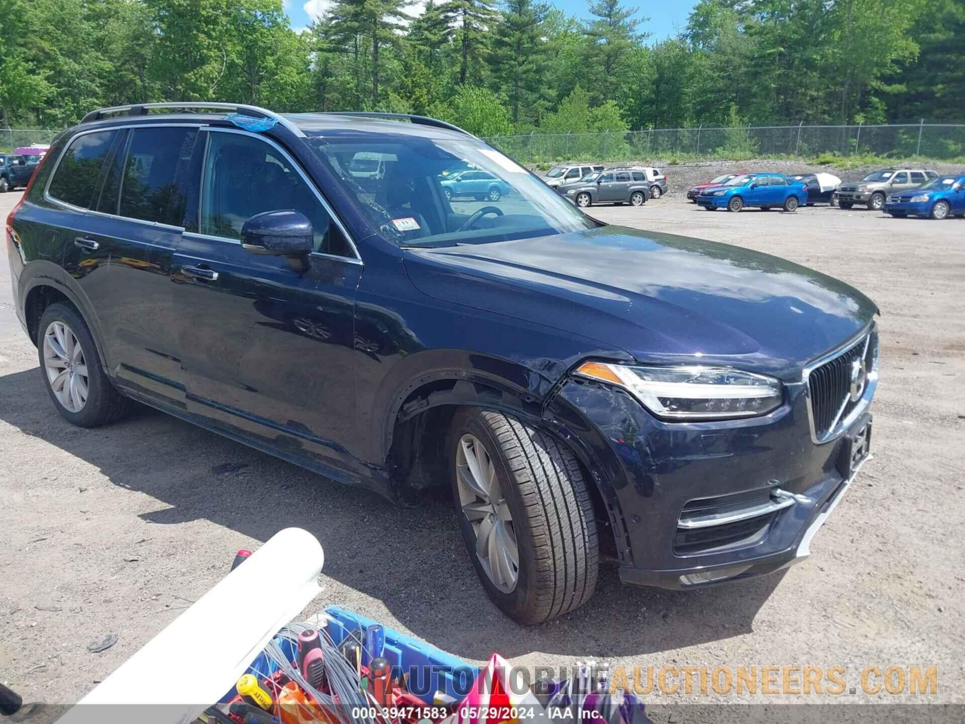 YV4A22PK6G1077684 VOLVO XC90 2016