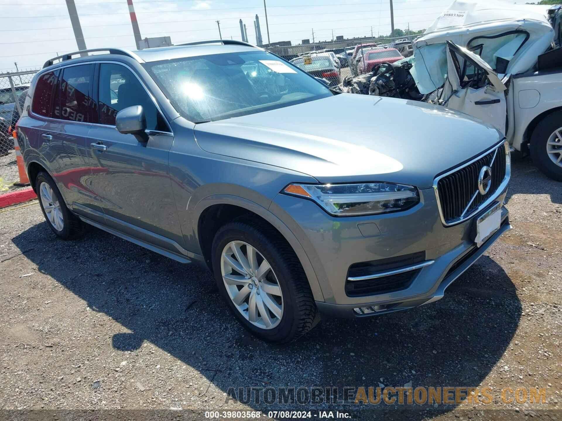 YV4A22PK6G1077717 VOLVO XC90 2016