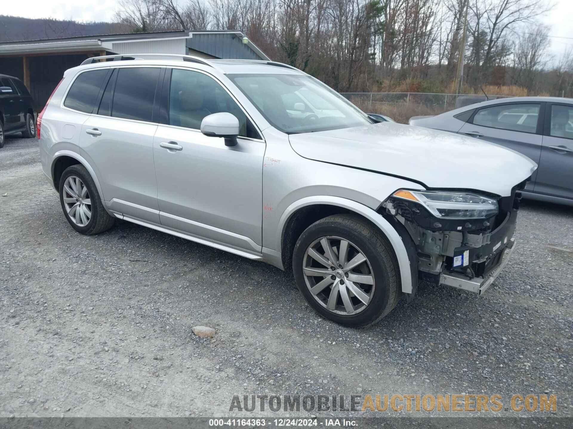 YV4A22PK6G1083551 VOLVO XC90 2016