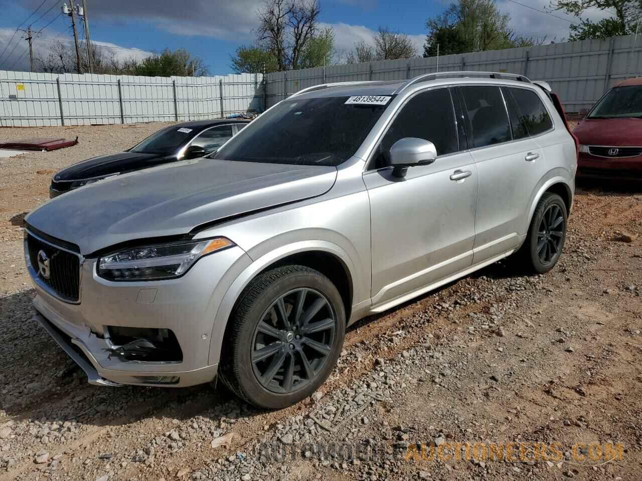 YV4A22PK6G1085509 VOLVO XC90 2016