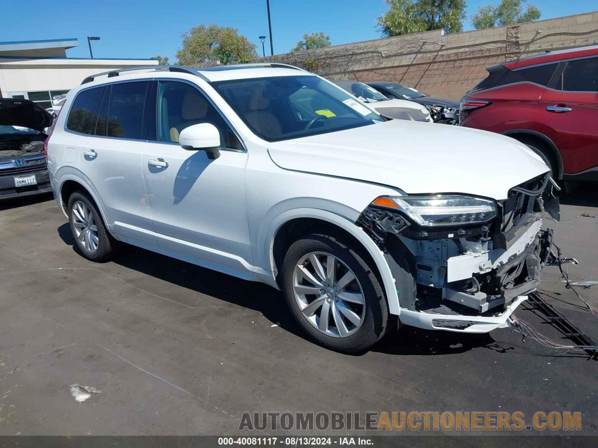 YV4A22PK6G1086031 VOLVO XC90 2016