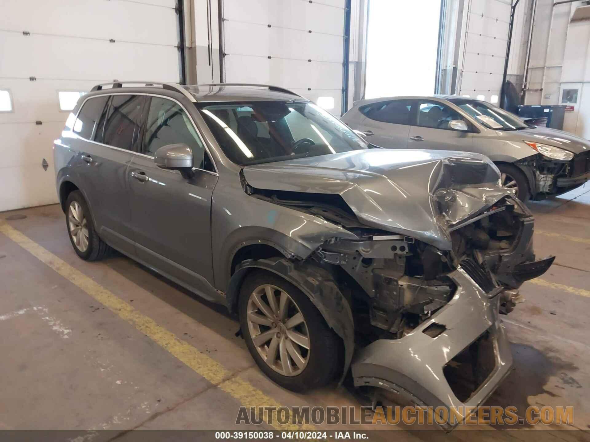 YV4A22PK6G1092153 VOLVO XC90 2016