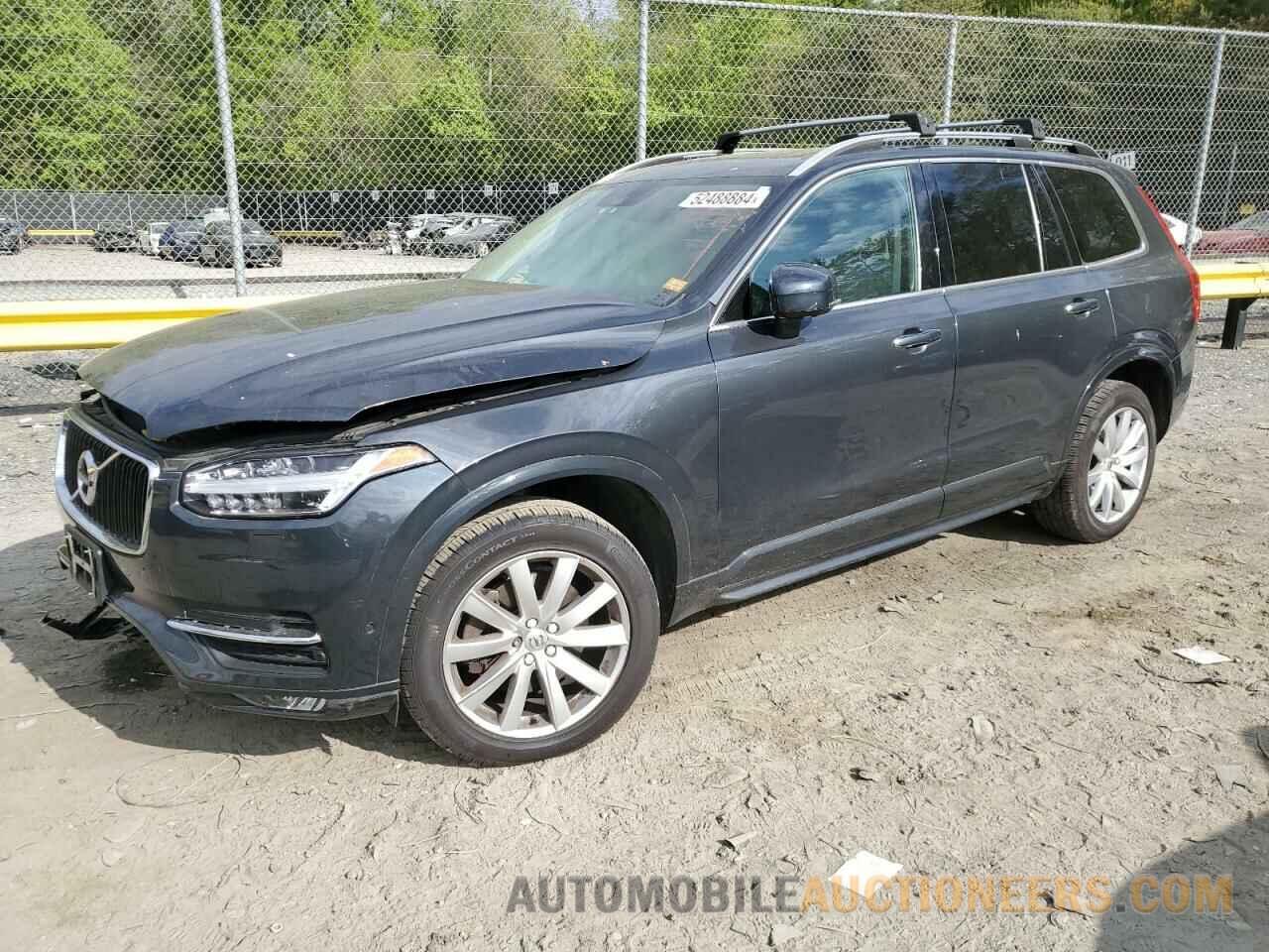 YV4A22PK6G1092184 VOLVO XC90 2016