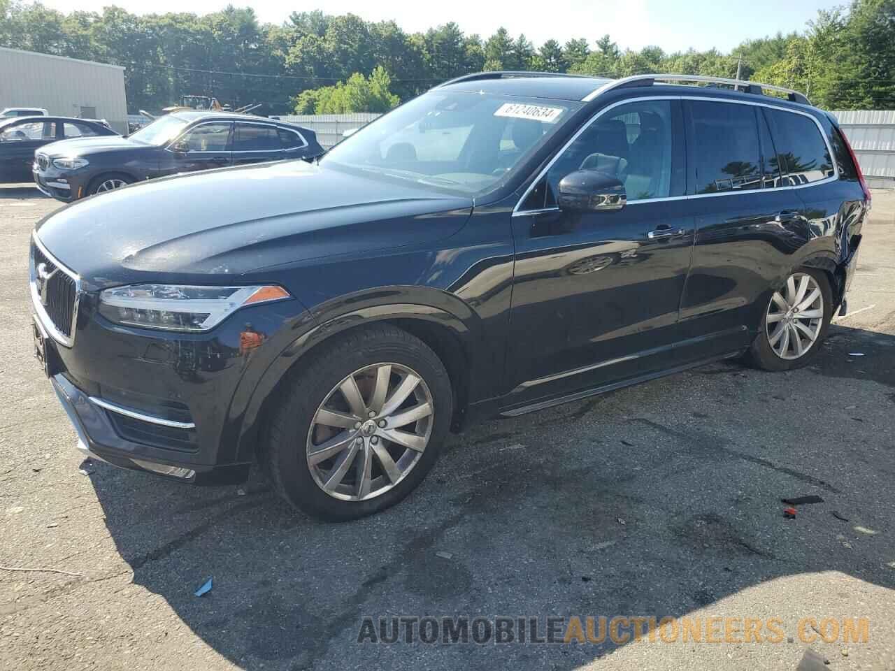 YV4A22PK6G1092721 VOLVO XC90 2016