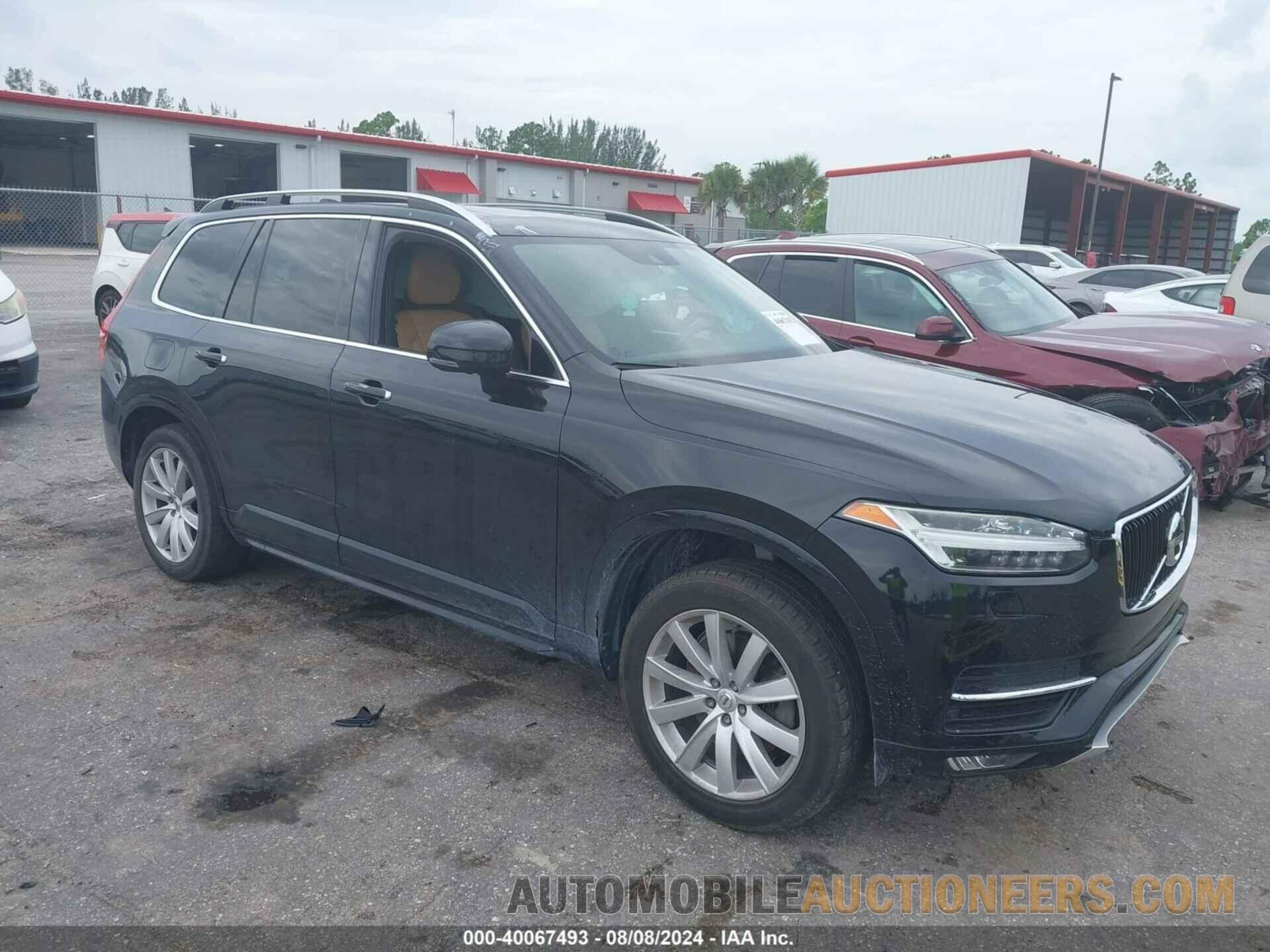 YV4A22PK6G1094145 VOLVO XC90 2016