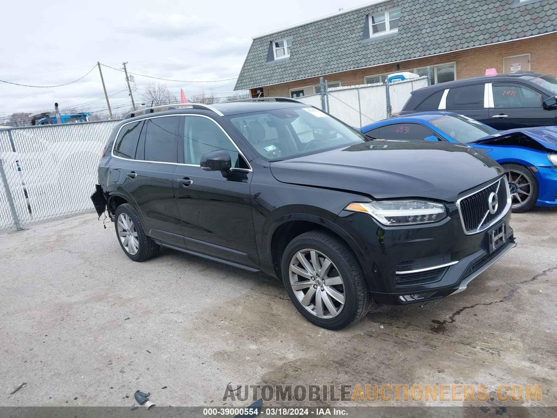 YV4A22PK6H1107140 VOLVO XC90 2017