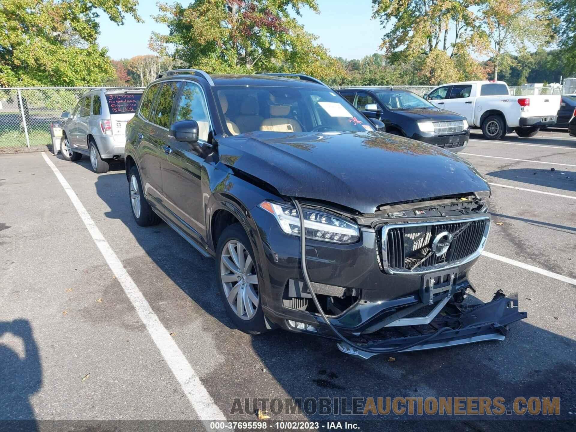 YV4A22PK6H1123256 VOLVO XC90 2017