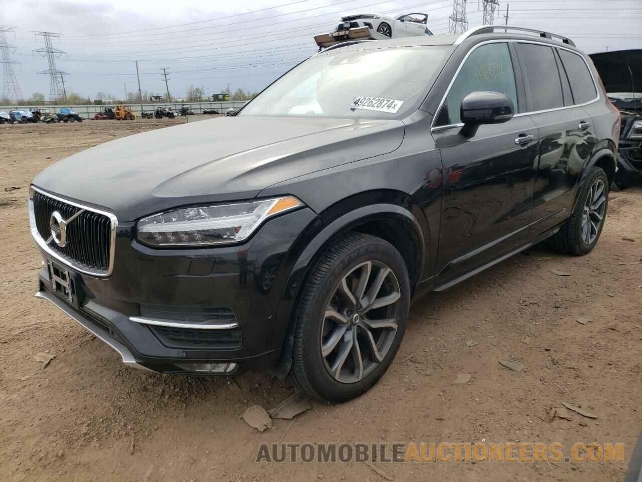 YV4A22PK6H1133155 VOLVO XC90 2017