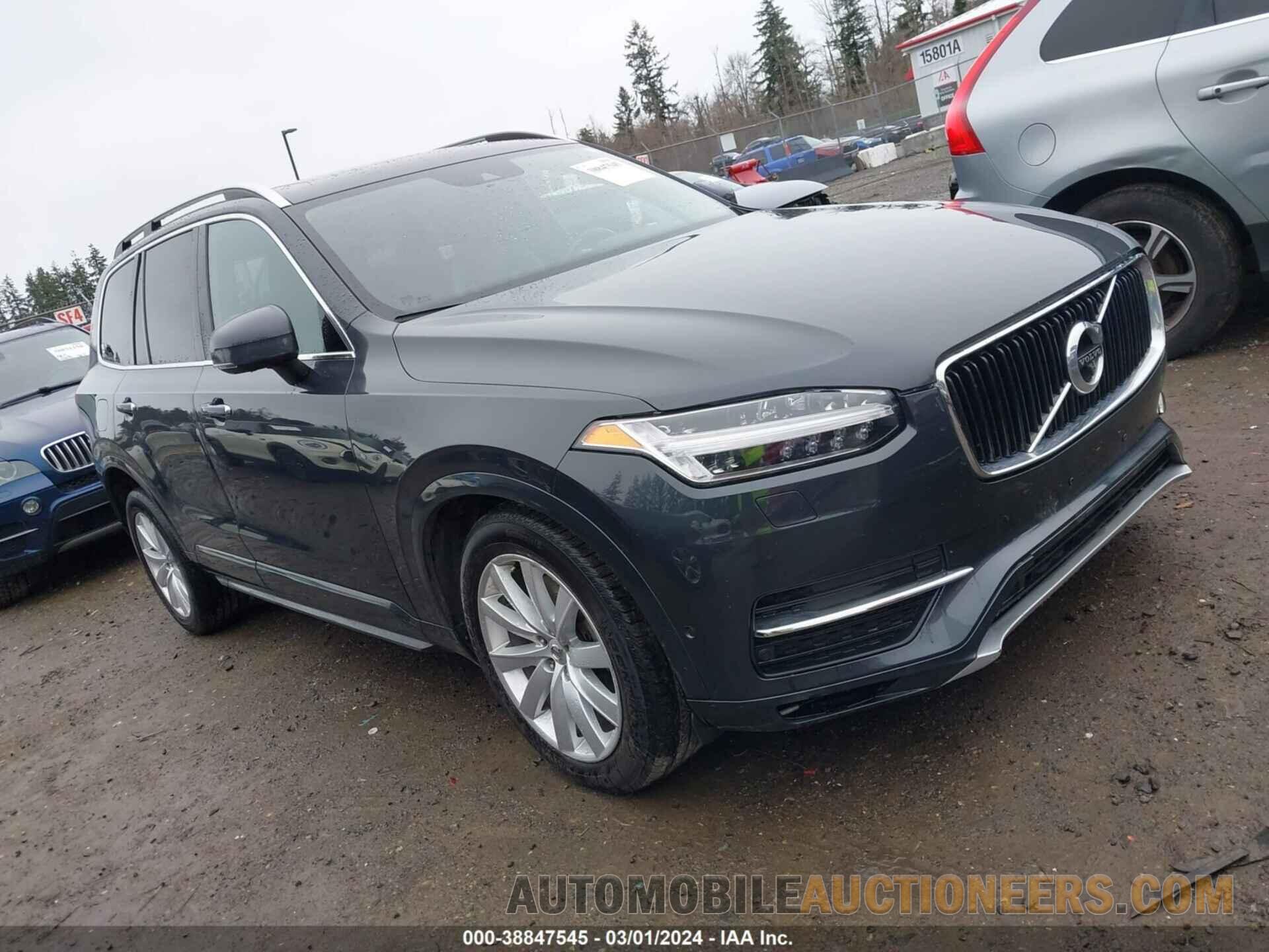 YV4A22PK6H1148335 VOLVO XC90 2017