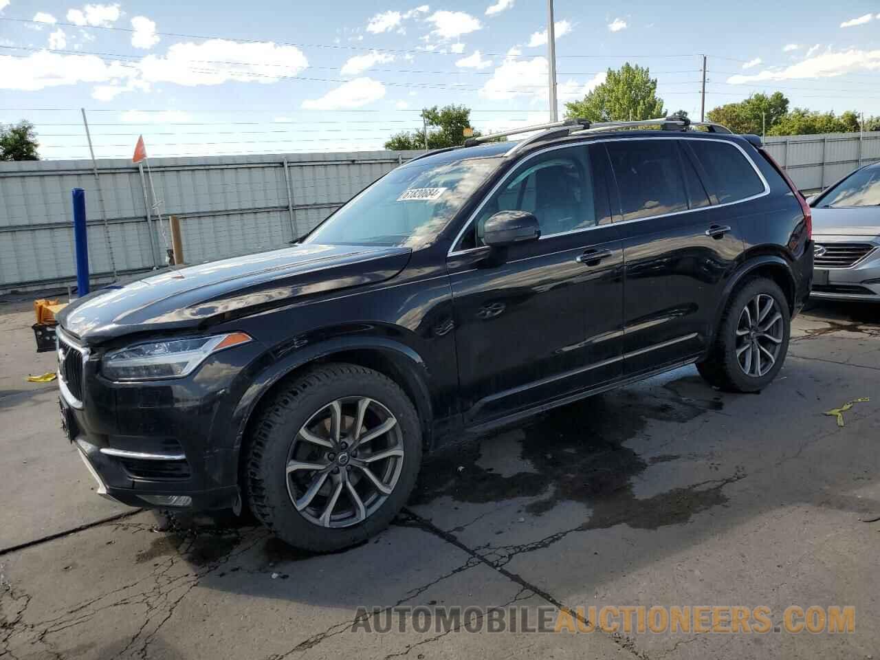 YV4A22PK6H1149260 VOLVO XC90 2017