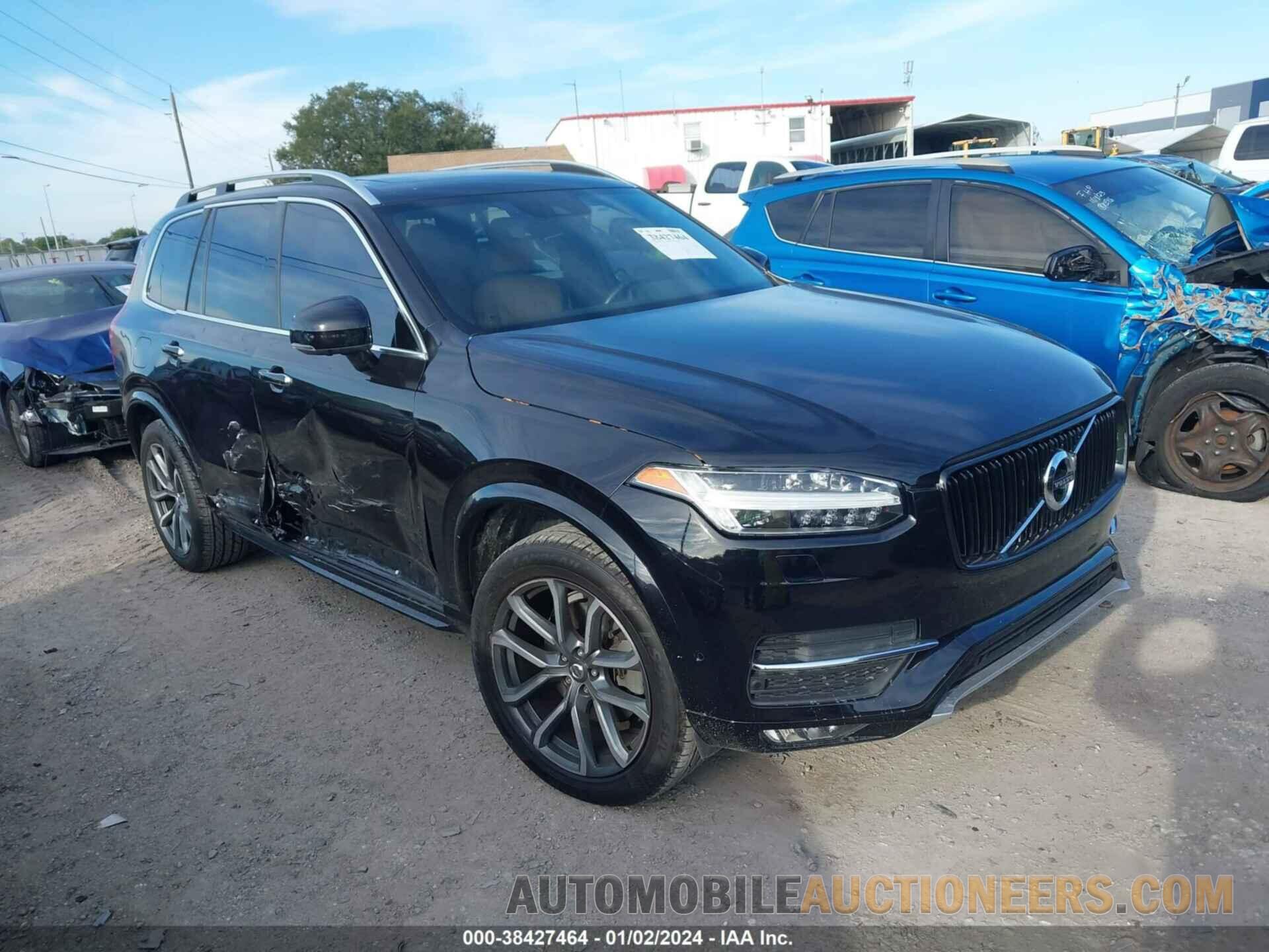 YV4A22PK6H1153678 VOLVO XC90 2017