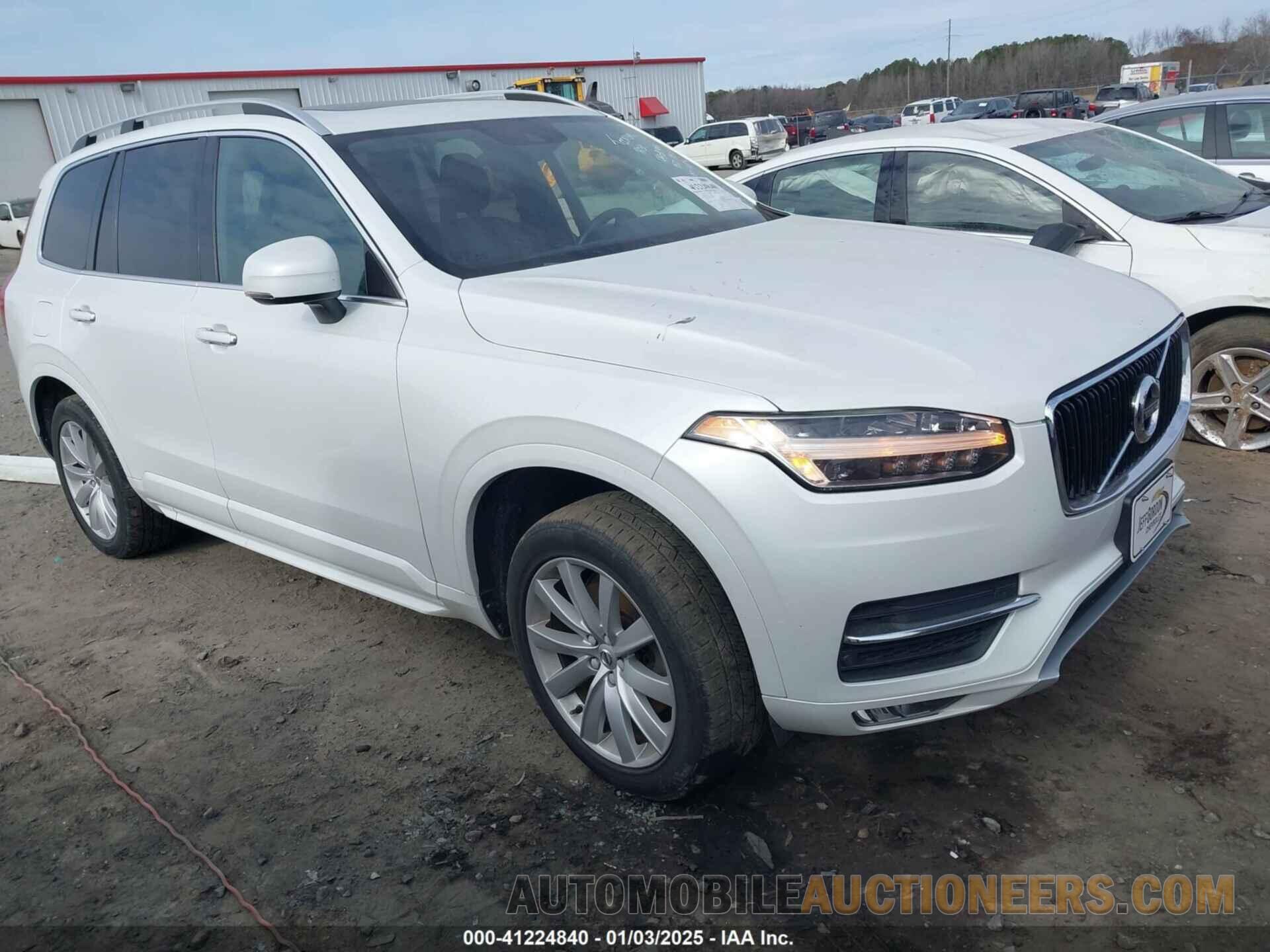 YV4A22PK6H1172229 VOLVO XC90 2017