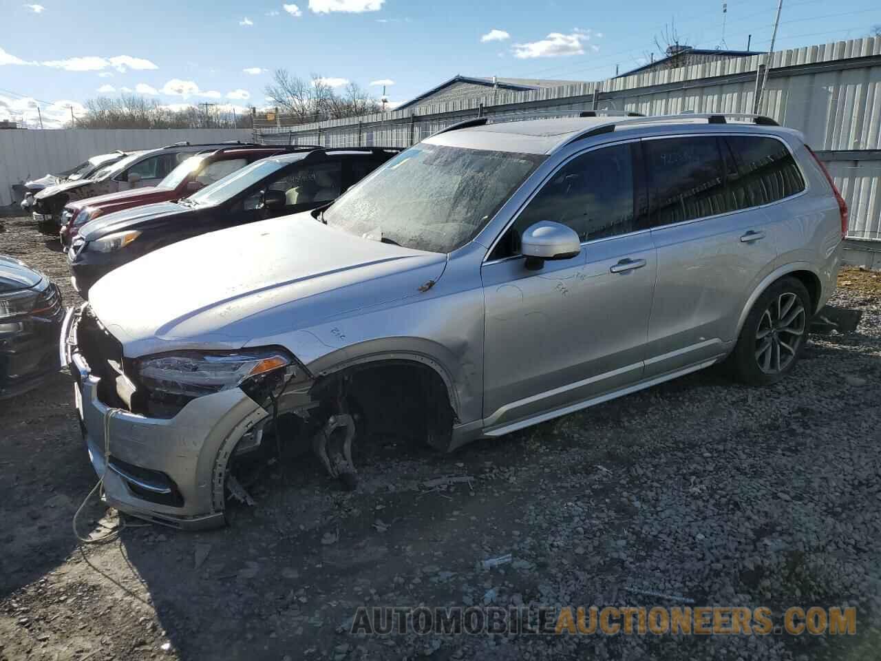 YV4A22PK6H1177169 VOLVO XC90 2017