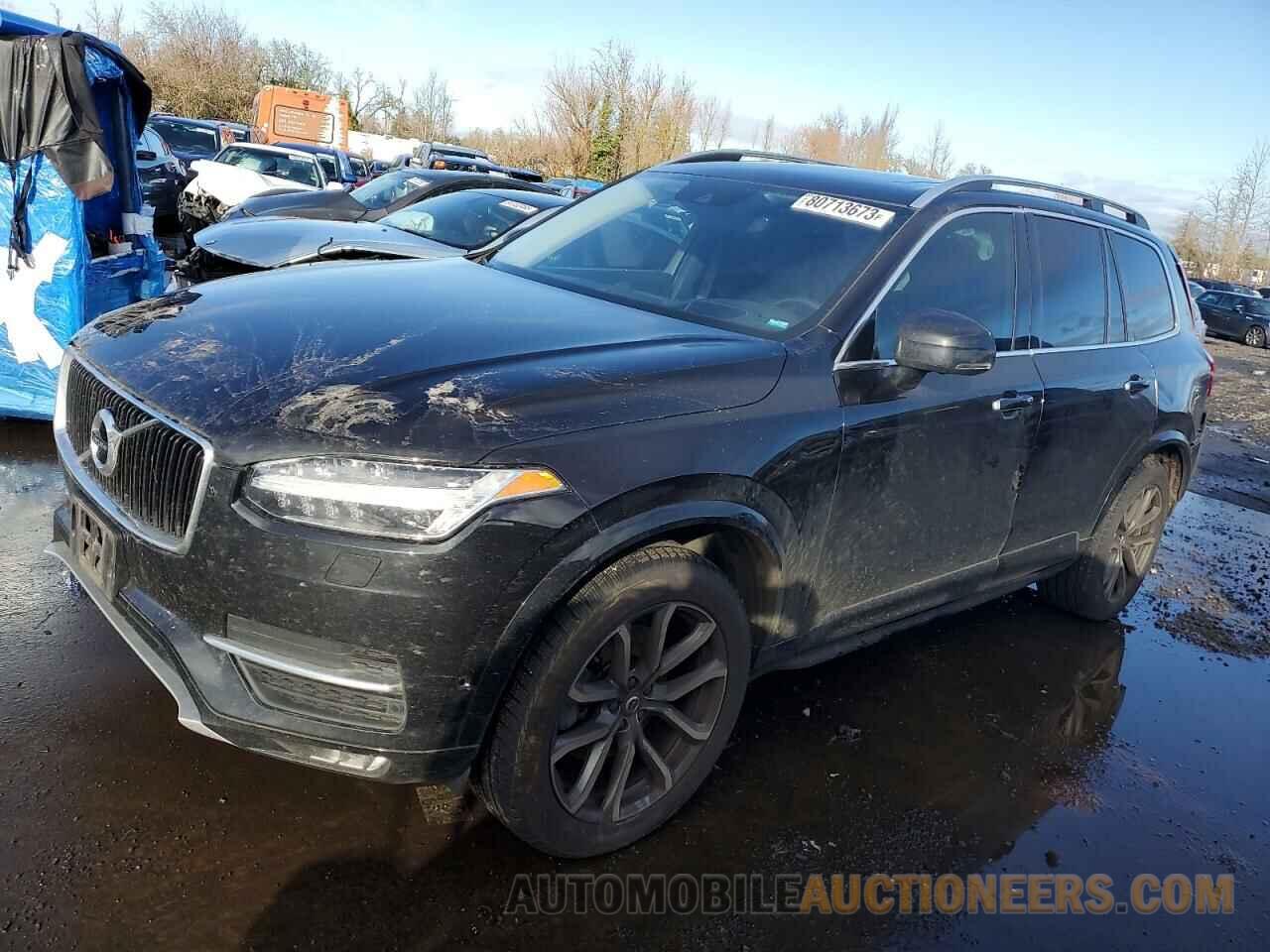 YV4A22PK6H1179620 VOLVO XC90 2017